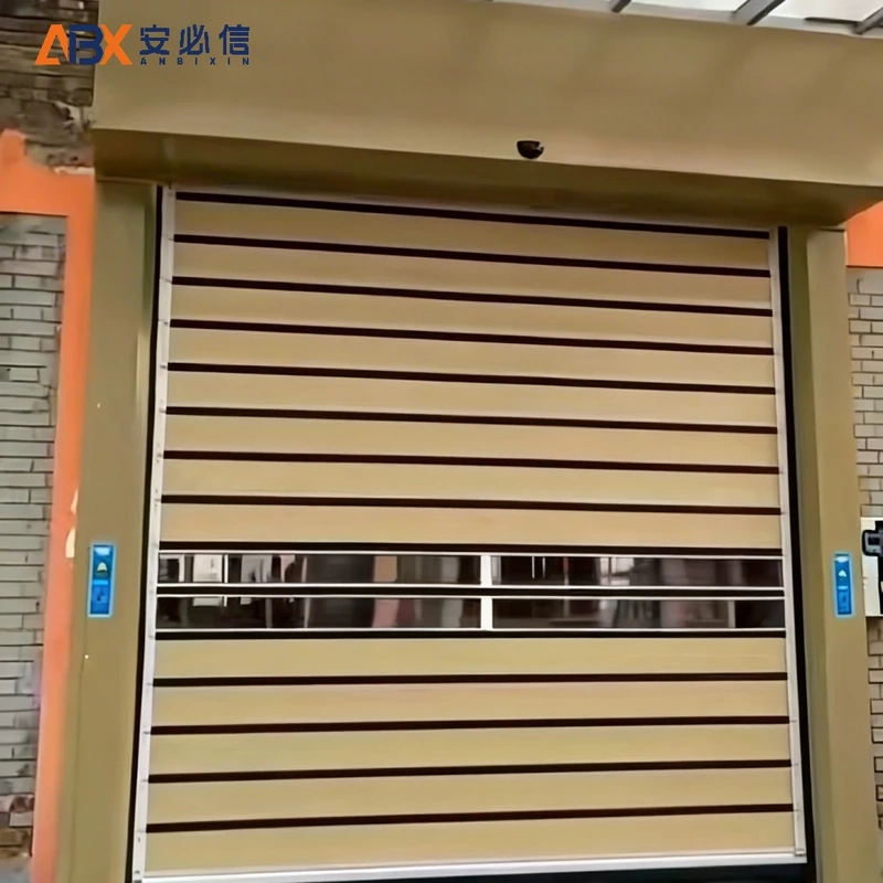 咸宁厂房高速门